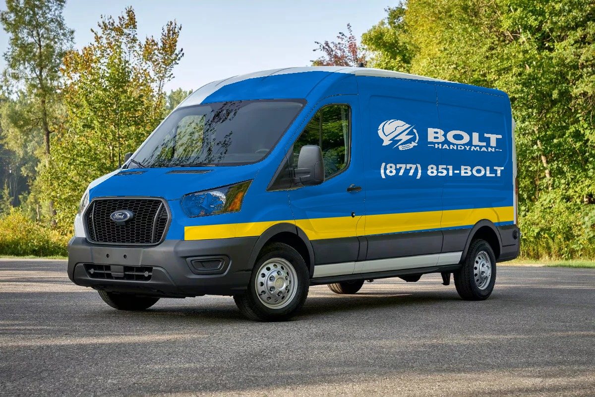 The Bolt Handyman van